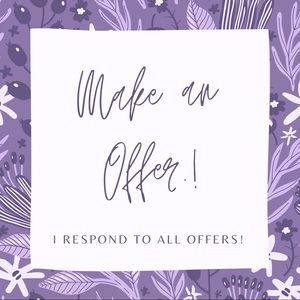 Make an offer on my closet!